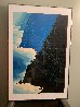 Blue Big Sur Coast - California Limited Edition Print by Eyvind Earle - 1