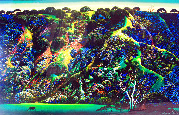 Gardener Ranch Limited Edition Print - Eyvind Earle Gardener Ranch Limited Edition Print - Eyvind Earle
