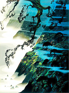 Sea, Wind and Fog 1990 Limited Edition Print - Eyvind Earle Sea, Wind and Fog 1990 Limited Edition Print - Eyvind Earle