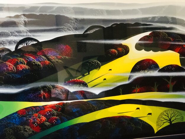Loma Amarillo 1989 - California Limited Edition Print - Eyvind Earle