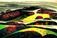 Loma Amarillo 1989 - California Limited Edition Print by Eyvind Earle - 0