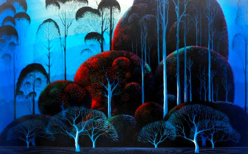 Enchanted Forest Limited Edition Print - Eyvind Earle Enchanted Forest Limited Edition Print - Eyvind Earle