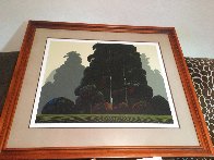 Autumn 1981 Limited Edition Print by Eyvind Earle - 2 Autumn 1981 Limited Edition Print by Eyvind Earle - 2