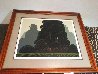 Autumn 1981 - Huge Limited Edition Print by Eyvind Earle - 2