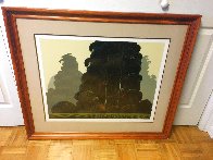 Autumn 1981 Limited Edition Print by Eyvind Earle - 1