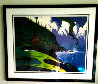 Barns By the Sea 1989 - California Limited Edition Print by Eyvind Earle - 5