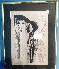 Girl With the Raven Hair 1980 Limited Edition Print by Eyvind Earle - 1
