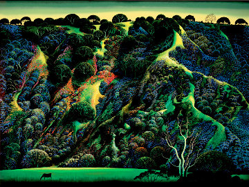 Eyvind Earle American California Artist Paintings And Prints For 