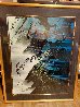 Sea Wind And Fog 1988 - Huge Limited Edition Print by Eyvind Earle - 1