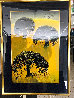 Three Oaks 1975 - Huge Limited Edition Print by Eyvind Earle - 1