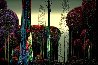 Gothic Forest 1980 - Huge Limited Edition Print by Eyvind Earle - 0