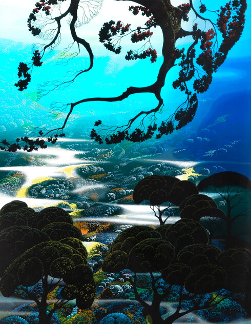 Days End Limited Edition Print by Eyvind Earle