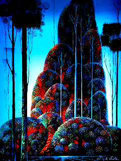 Tall Trees DE 1987 Limited Edition Print - Eyvind Earle