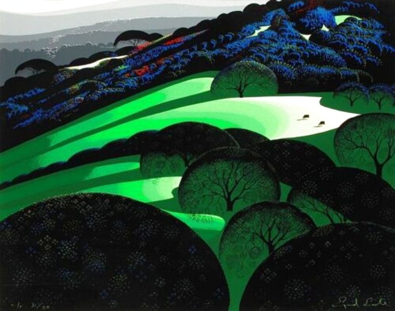 Eyvind Earle Paintings For Sale, Wanted