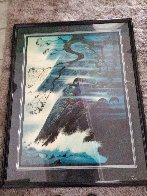 Sea, Wind, and Fog 1990 - Huge Limited Edition Print by Eyvind Earle - 1