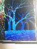 Blue Nocturne AP 1992 Limited Edition Print by Eyvind Earle - 5