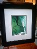 Sea Cliffs and Pine Branch 2000 Limited Edition Print by Eyvind Earle - 1