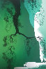 Sea Cliffs and Pine Branch 2000 Limited Edition Print by Eyvind Earle - 0