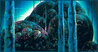 Moonlit Eucalyptus AP 1989 - Huge Limited Edition Print by Eyvind Earle - 3