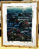 Garden of Dreams HC 1990 - Huge Limited Edition Print by Eyvind Earle - 1