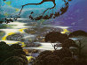 Day's End 1980 Limited Edition Print by Eyvind Earle - 1