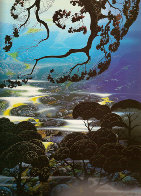 Day's End 1980 Limited Edition Print by Eyvind Earle - 0 Day's End 1980 Limited Edition Print by Eyvind Earle - 0