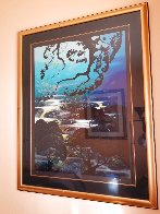 Day's End 1980 Limited Edition Print by Eyvind Earle - 2 Day's End 1980 Limited Edition Print by Eyvind Earle - 2