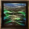 Green Fields 1995 60x60 - Huge Original Painting by Eyvind Earle - 1