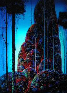 Tall Trees 1987 Limited Edition Print - Eyvind Earle Tall Trees 1987 Limited Edition Print - Eyvind Earle