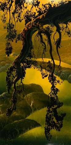 Yorktown Branch 1996 - Huge Limited Edition Print - Eyvind Earle