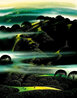 Fog Draped Hills Limited Edition Print by Eyvind Earle - 0