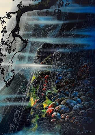 Evening Magic Limited Edition Print - Eyvind Earle
