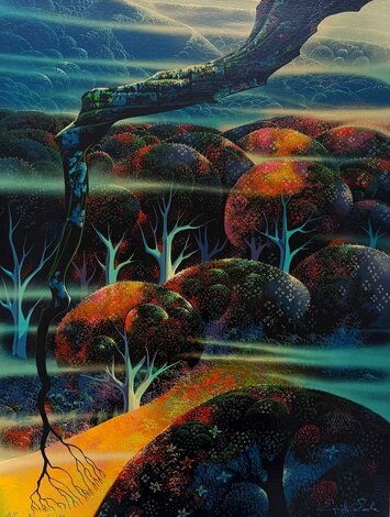 Toccata and Fugue  AP 1992 Limited Edition Print - Eyvind Earle