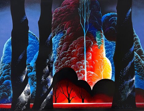Forest Symphony AP 1992 Limited Edition Print - Eyvind Earle