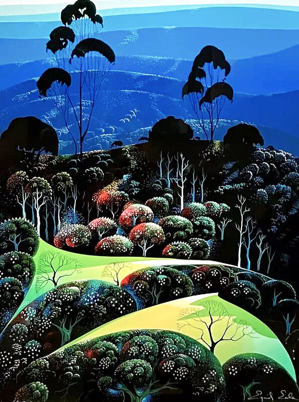 Eyvind Earle Paintings For Sale, Wanted