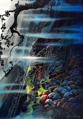 Evening Magic 2000 Limited Edition Print - Eyvind Earle