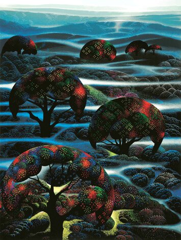 Garden of Dreams AP 1990 Limited Edition Print - Eyvind Earle