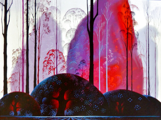 Eyvind_Earle_Mauve_Red_and_Pur