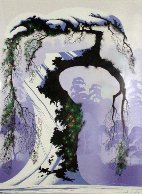 Norway Pine 1988 Limited Edition Print by Eyvind Earle