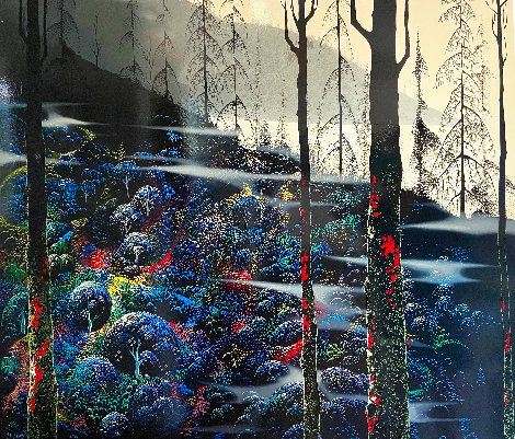 Dawn's First Light 1998 Limited Edition Print - Eyvind Earle