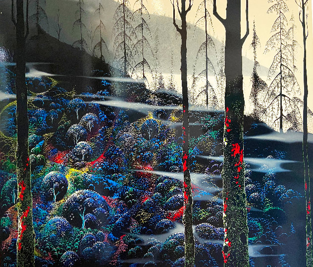 Dawn's First Light 1998 Limited Edition Print by Eyvind Earle