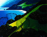Above The Sea 1987 Limited Edition Print by Eyvind Earle - 0