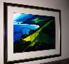 Above The Sea 1987 Limited Edition Print by Eyvind Earle - 1