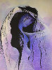 Portrait of Joan Earle Watercolor 1992 34x28 Watercolor by Eyvind Earle - 0 Portrait of Joan Earle Watercolor 1992 34x28 Watercolor by Eyvind Earle - 0
