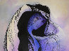 Portrait of Joan Earle Watercolor 1992 34x28 Watercolor by Eyvind Earle - 4 Portrait of Joan Earle Watercolor 1992 34x28 Watercolor by Eyvind Earle - 4