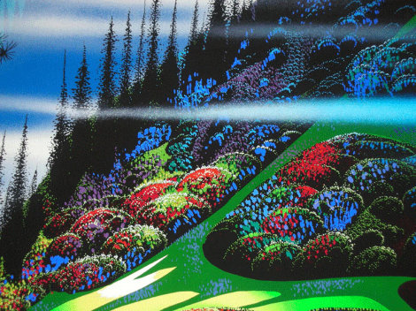Pasture Through the Fog AP - California Limited Edition Print - Eyvind Earle