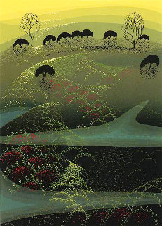 California Miniature 1991 Limited Edition Print - Eyvind Earle California Miniature 1991 Limited Edition Print - Eyvind Earle