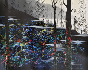 Dawns First Light 1998 Limited Edition Print - Eyvind Earle Dawns First Light 1998 Limited Edition Print - Eyvind Earle