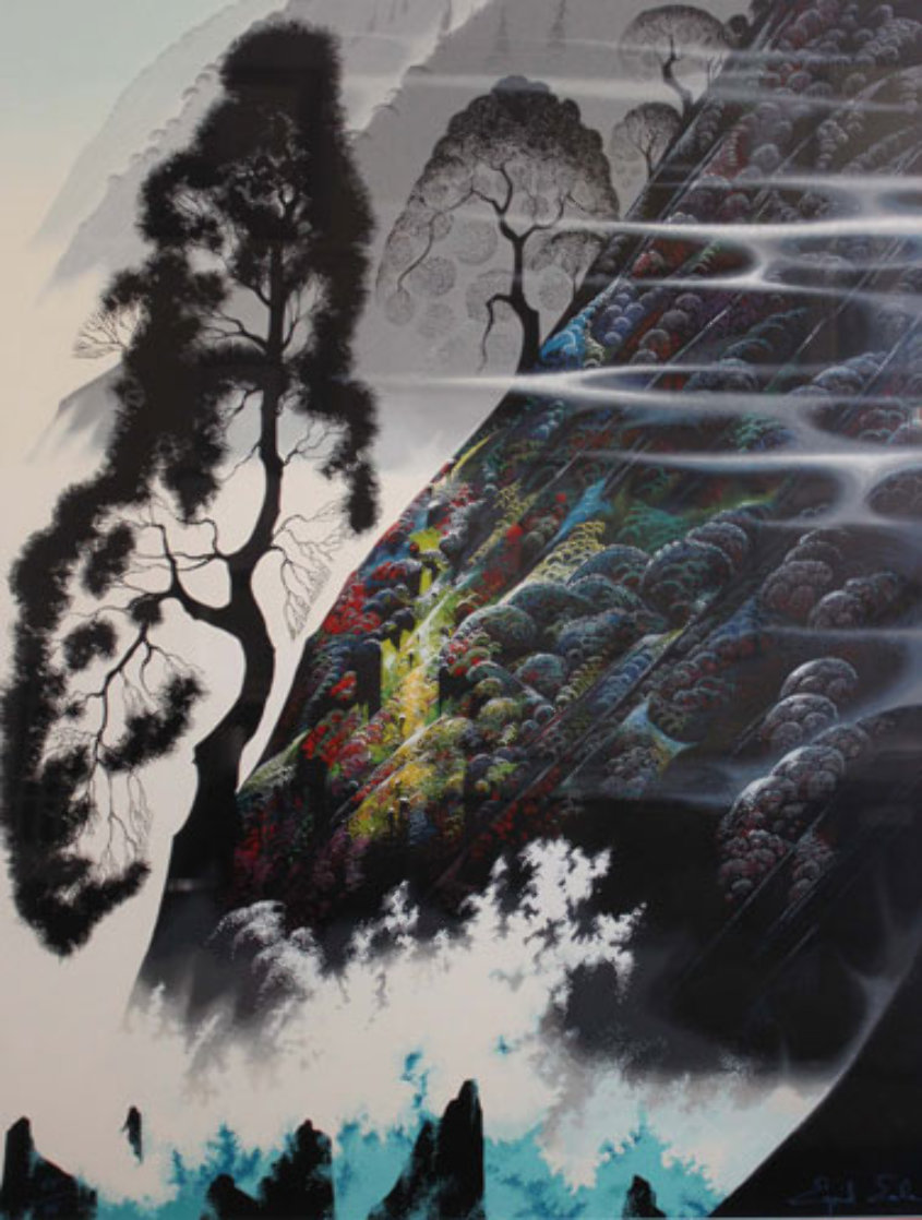 Radiant Splendor 1990 Limited Edition Print by Eyvind Earle Radiant Splendor 1990 Limited Edition Print by Eyvind Earle