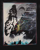 Radiant Splendor 1990 - Huge Limited Edition Print by Eyvind Earle - 1